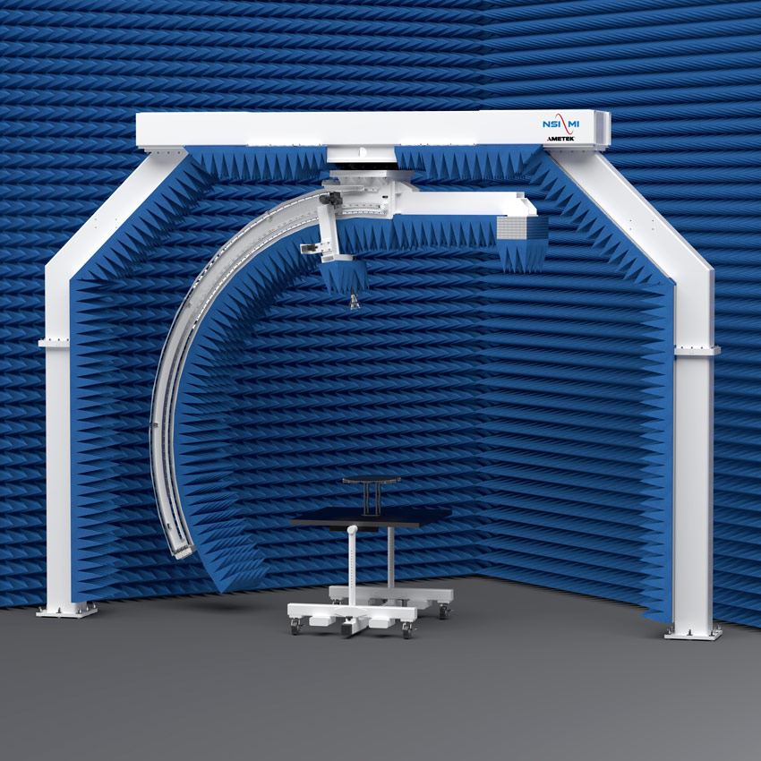Spherical Near-Field Vertical Arch